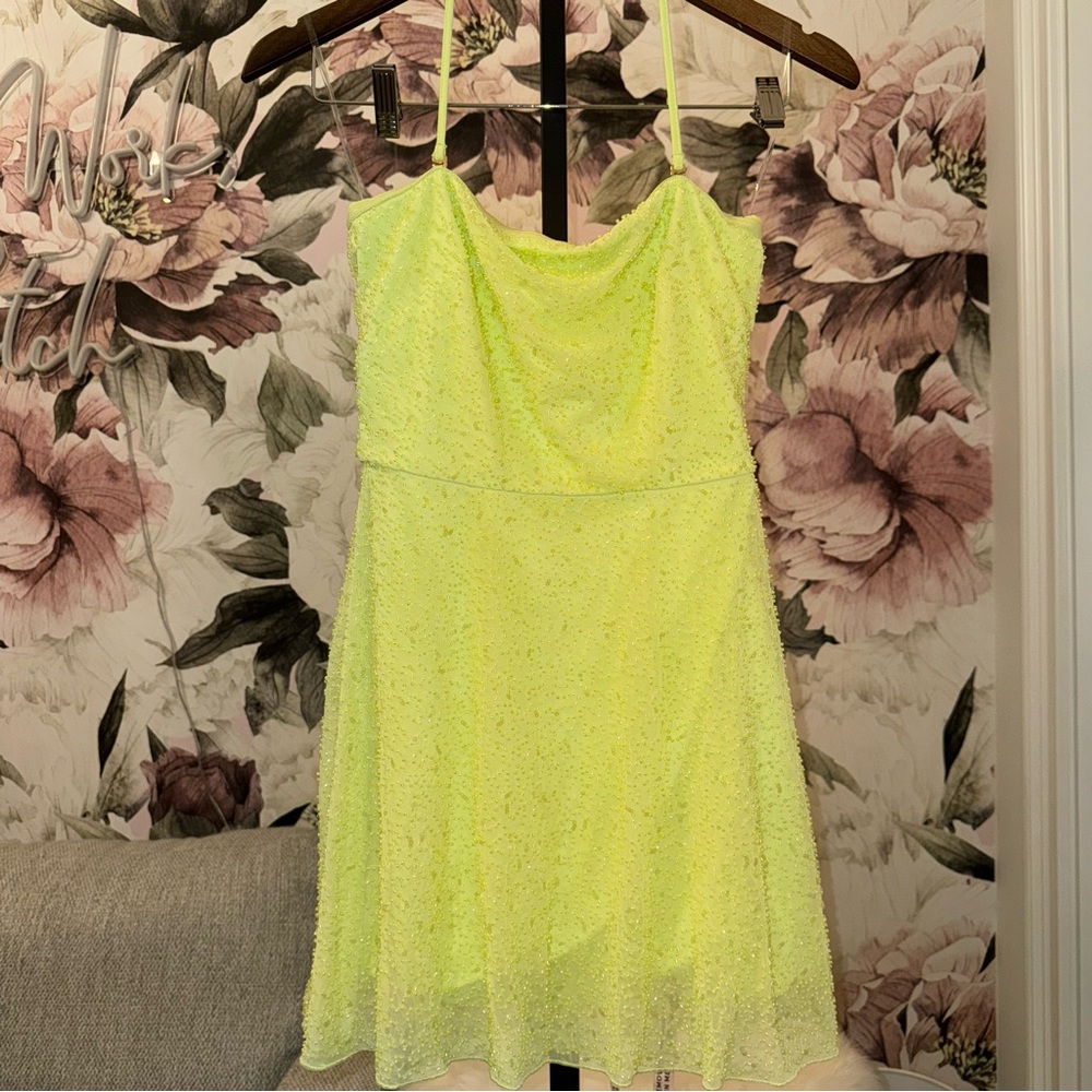 Oh Polly NWT Embellished Mini Dress